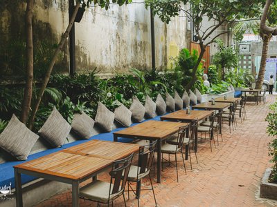 Món ăn hoặc đồ uống tại Quán Bụi Garden
