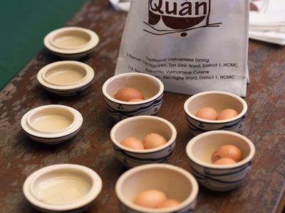 Chi tiết trải nghiệm tại Quán Bụi Garden