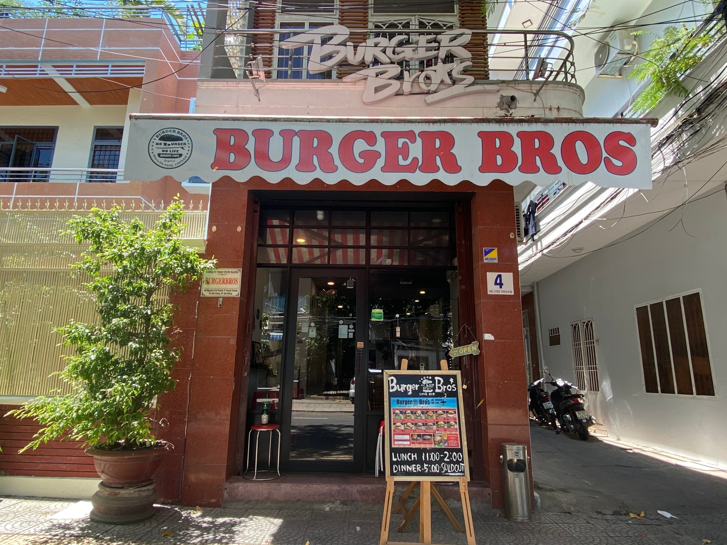 Quán Burger Bro's NCT