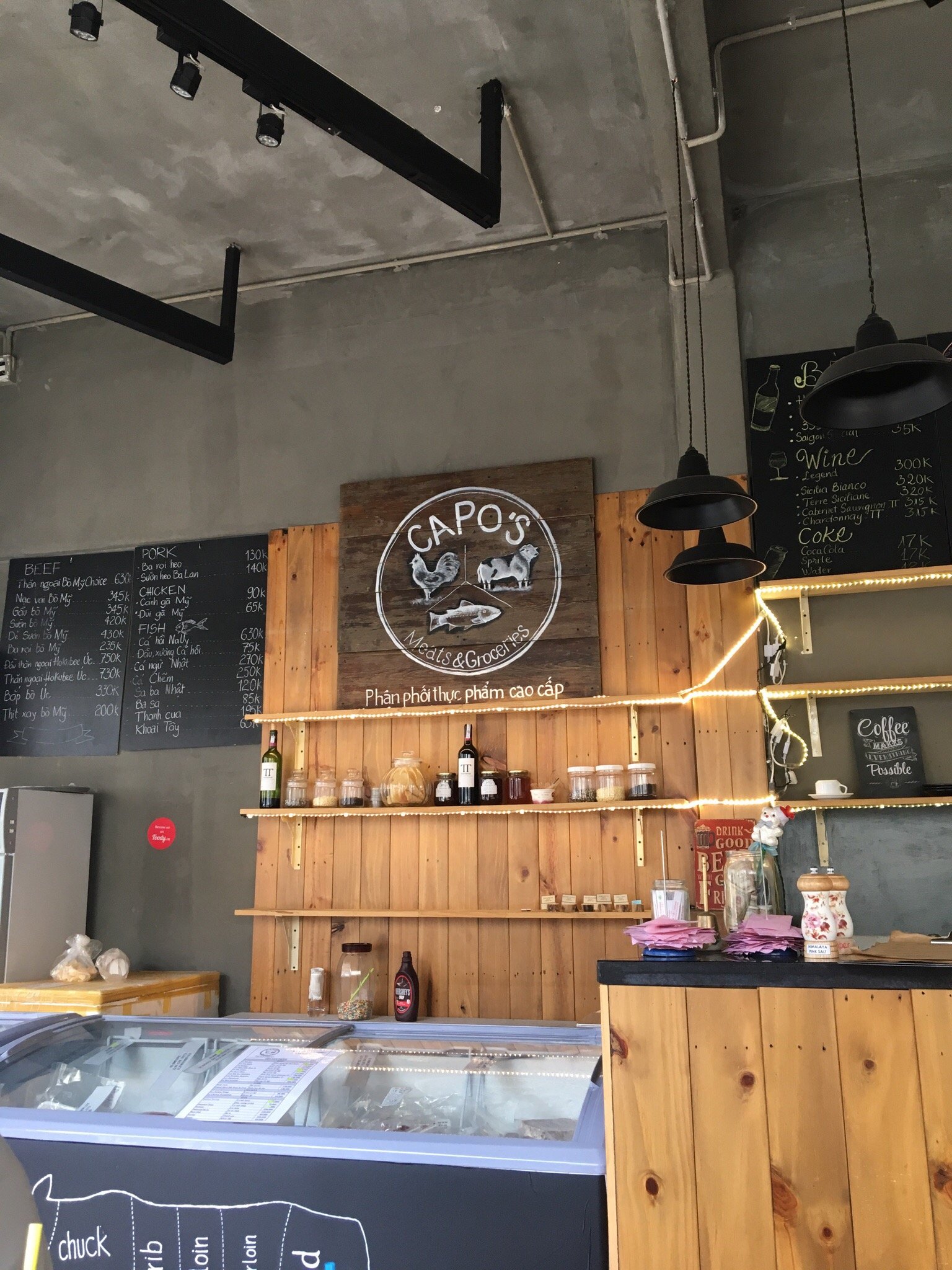 Capo's Meats & Groceries