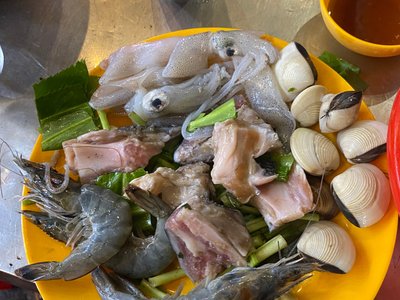 Món ăn hoặc đồ uống tại Quán Ốc Hoàng Kim