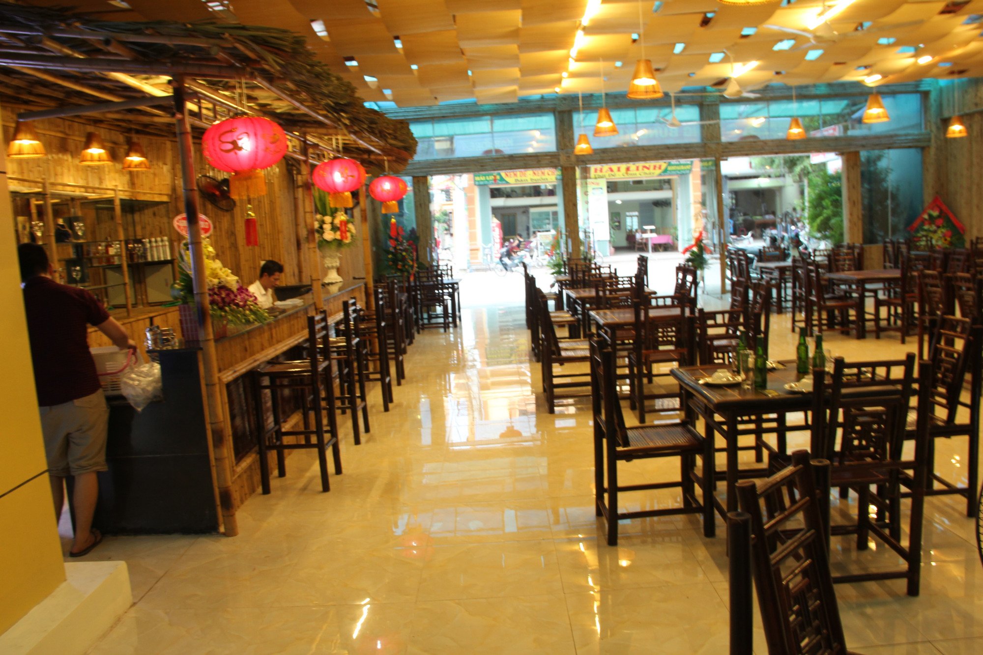 Restaurant Lionking Backpacker Hostel