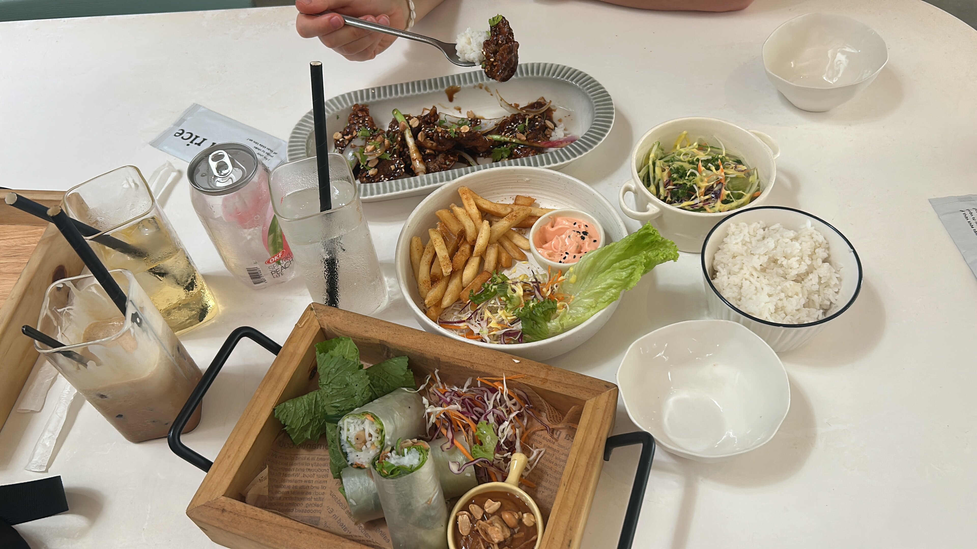 Chi tiết món tại Rice On Rice