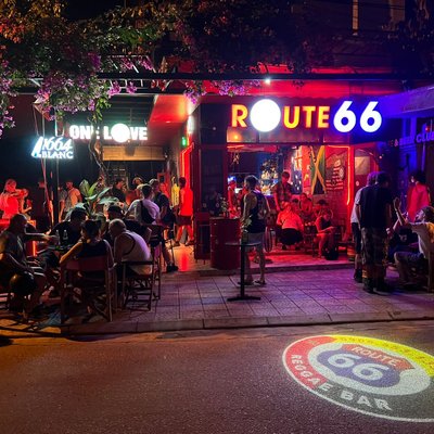 Chi tiết trải nghiệm tại ROUTE 66 Cafe & Pub