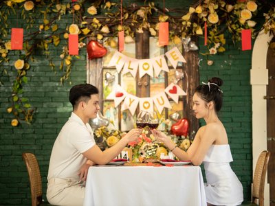Món ăn hoặc đồ uống tại Ruby Bistro Restaurant