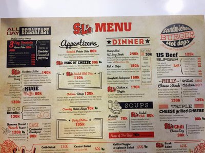 Món ăn hoặc đồ uống tại S&L's Diner