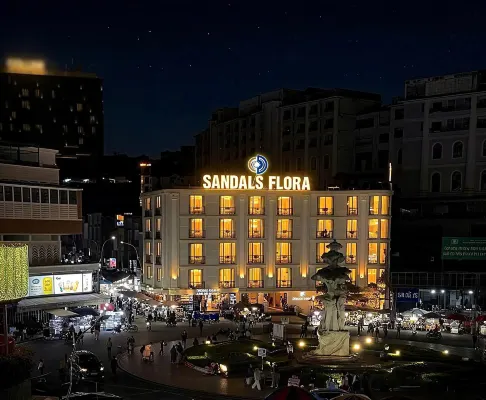 Sandals Flora Hotel - gợi ý lưu trú tại Đà Lạt
