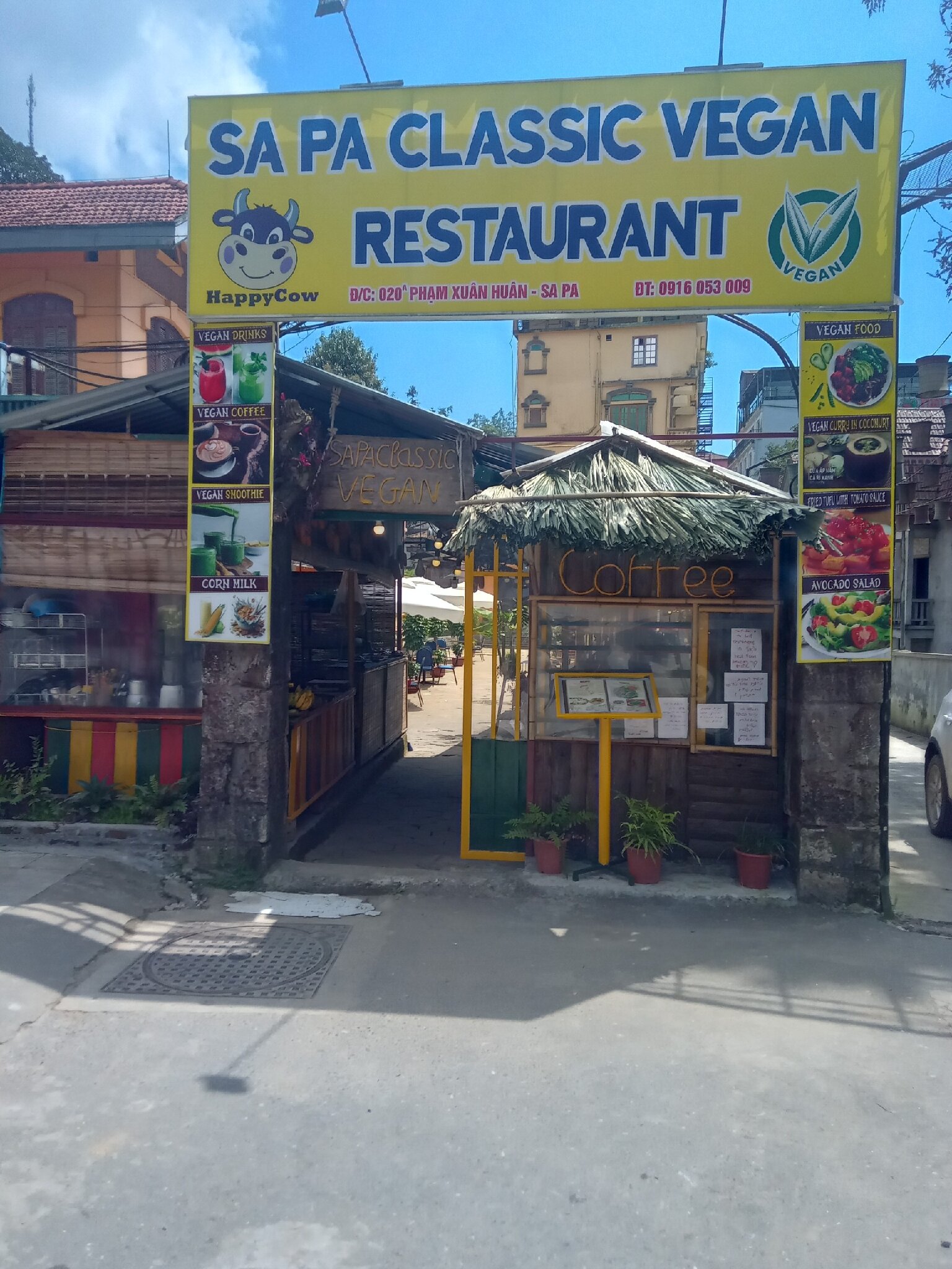 Sapa Classic Vegan Homestay & restaurant
