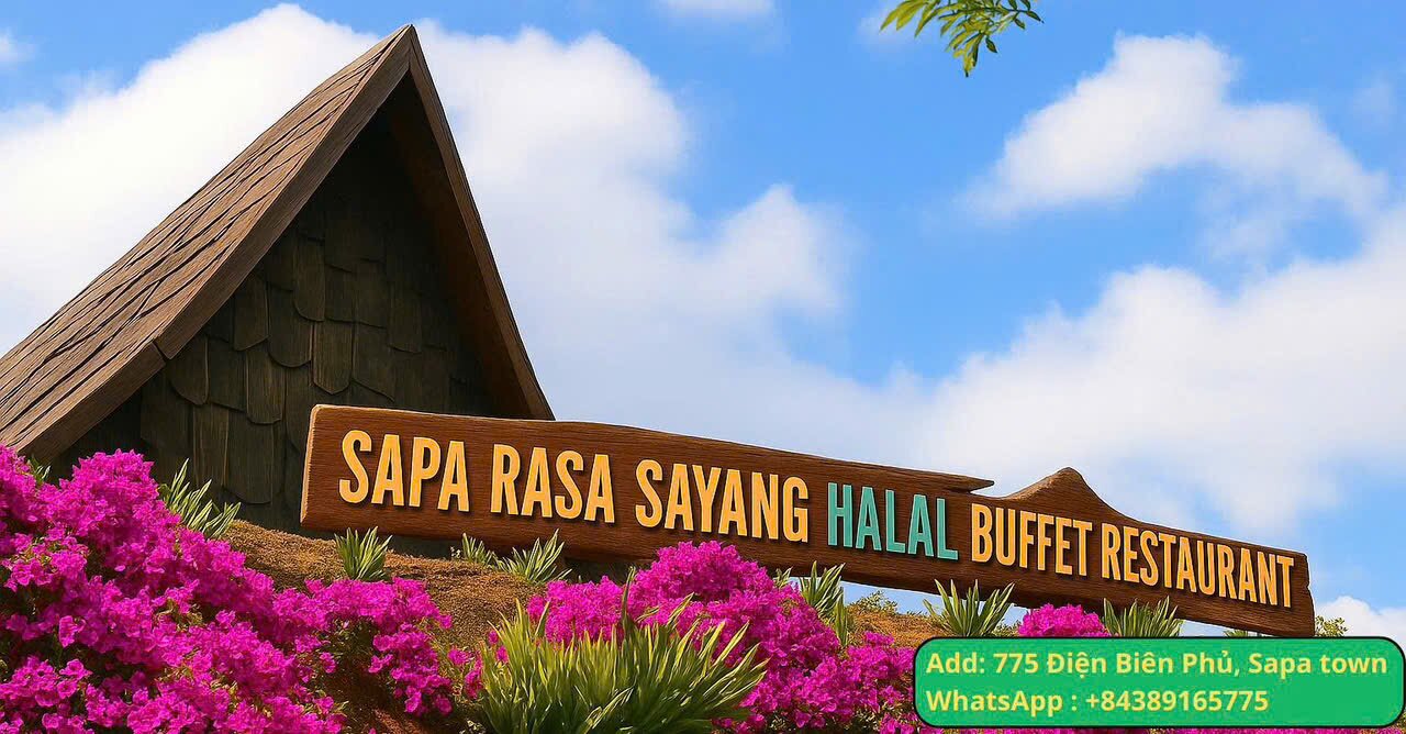 Sapa Rasa Sayang Halal Buffet Restaurant
