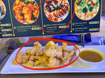 Chi tiết trải nghiệm tại Seashell Cafe & Restaurant Nha Trang