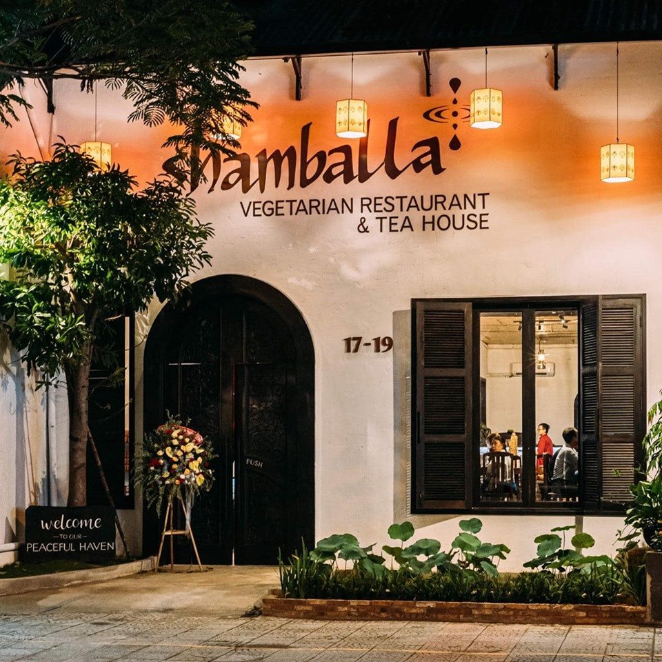 Shamballa Vegetarian Restaurant & Tea House