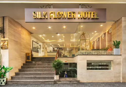 Silk Flower Hotel & Spa - gợi ý lưu trú tại Hà Nội