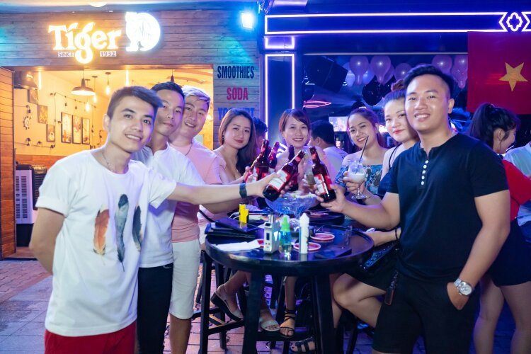 Món ăn hoặc đồ uống tại Sky Pub
