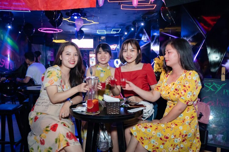 Chi tiết trải nghiệm tại Sky Pub
