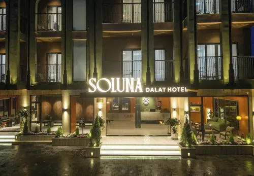 Soluna Dalat Hotel - gợi ý lưu trú tại Đà Lạt