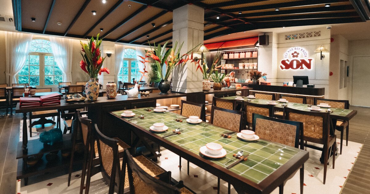 SON - Bếp Nhà Đãi Khách