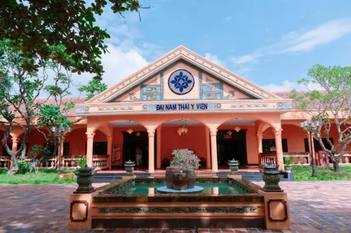 Spatel d'Annam - Imperial Boutique Spa & Hotel - gợi ý lưu trú tại Huế