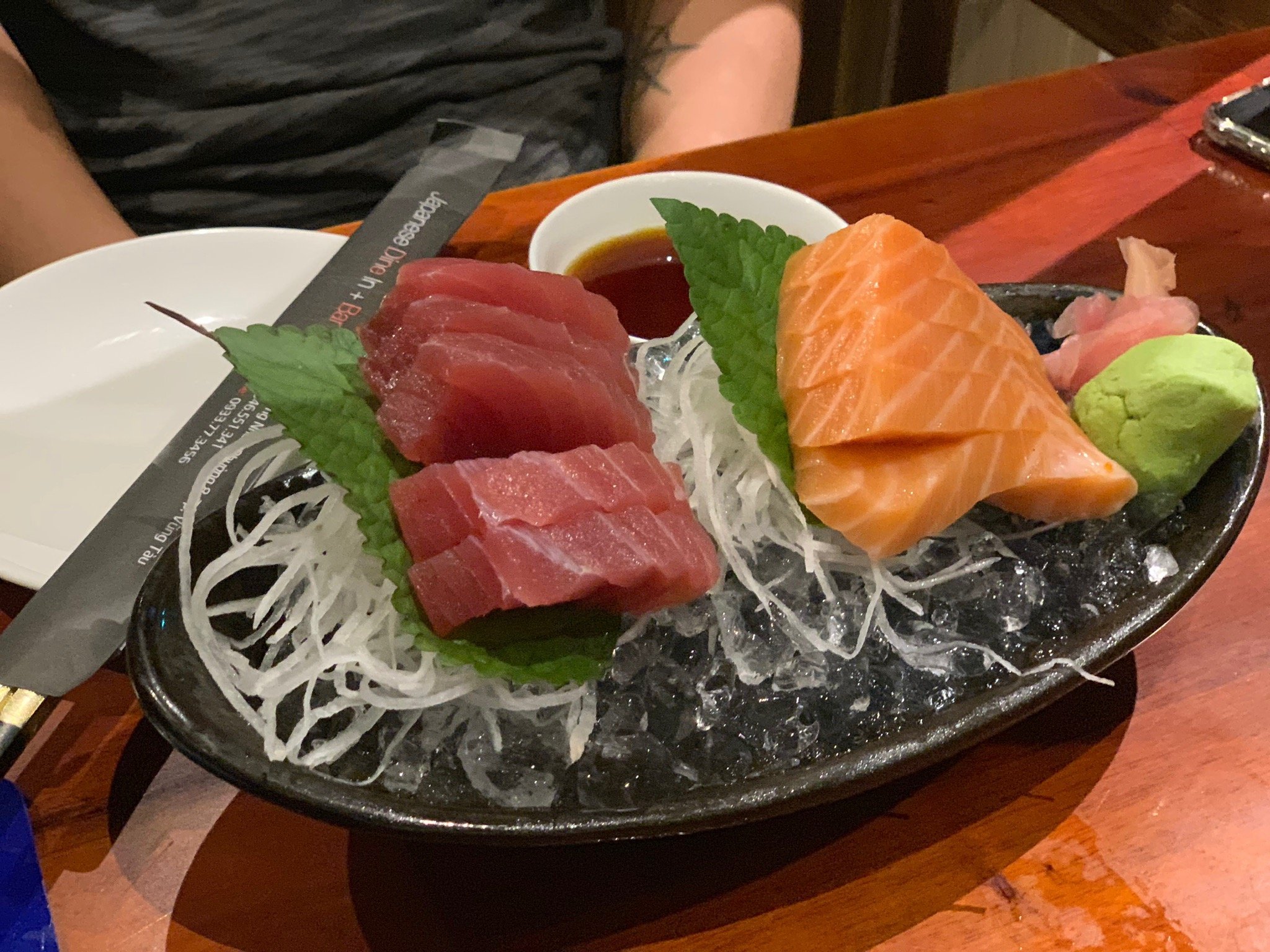 Chi tiết trải nghiệm tại Sushi Lounge