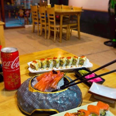 Chi tiết trải nghiệm tại Sushi Take Away Nha Trang