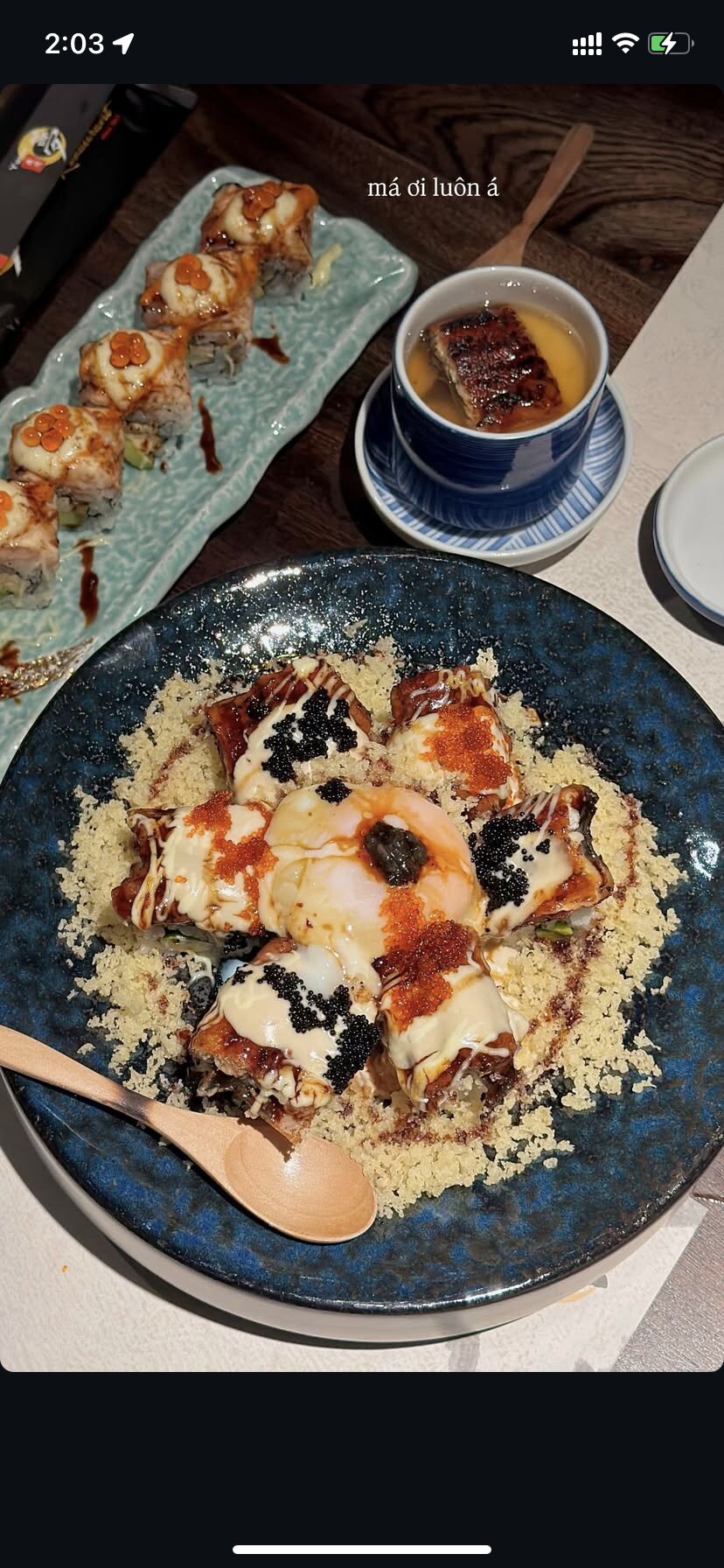 Chi tiết trải nghiệm tại Sushi Tei Vietnam