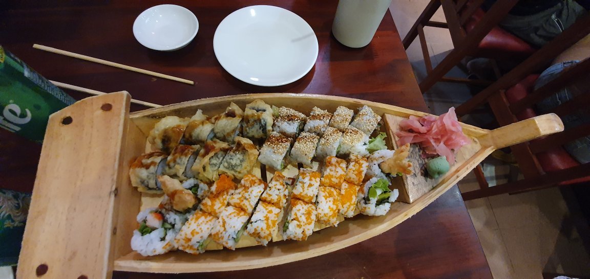 Chi tiết trải nghiệm tại Sushi Tokyo