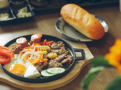 Món ăn hoặc đồ uống tại Tay Mo Amateurs