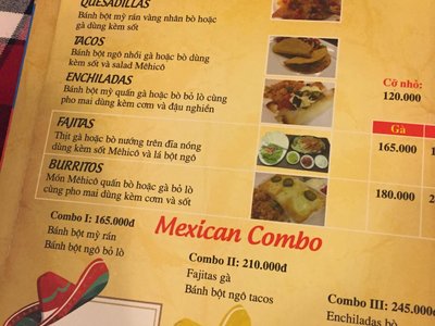 Chi tiết trải nghiệm tại Texgrill 17 Trần Quang Khải