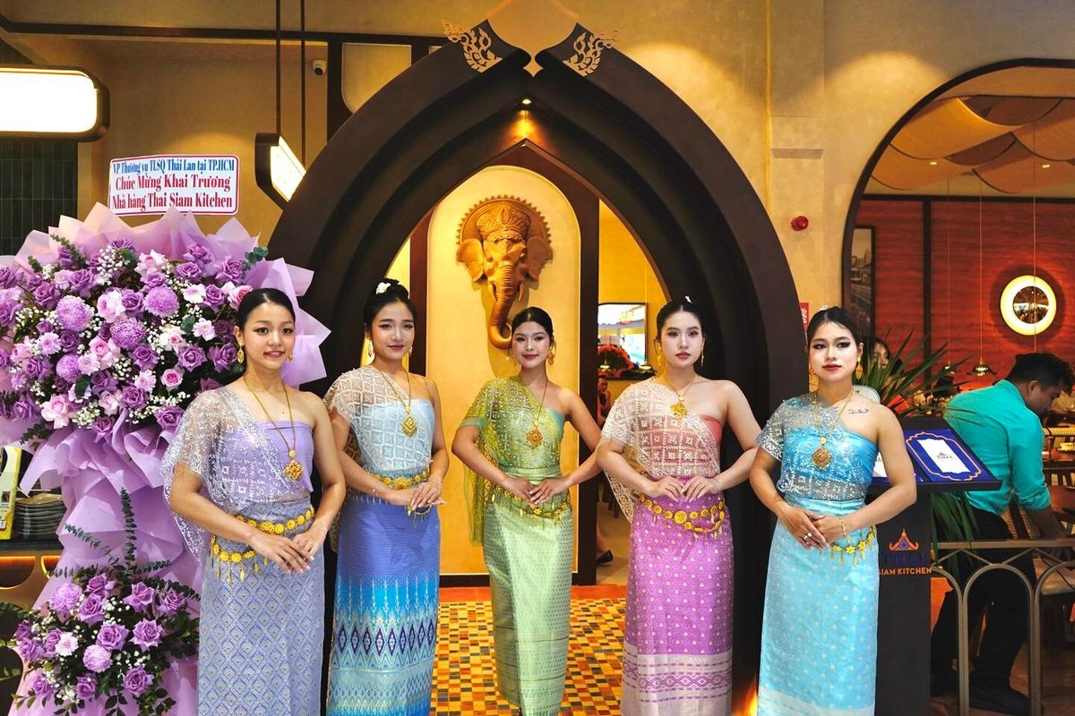 Thai Siam Kitchen - quán món Thái ở MM Supercenter Đà Nẵng