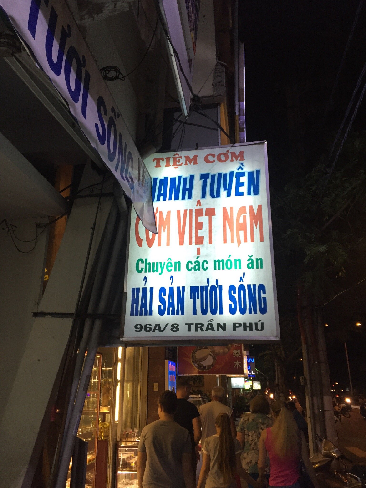 Chi tiết món tại Than Tuyen Restaurant