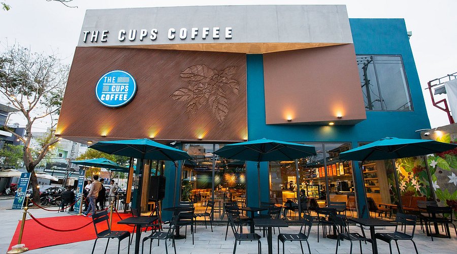 The Cups Coffee - Cafe, brunch và nhịp chậm ở Đà Nẵng