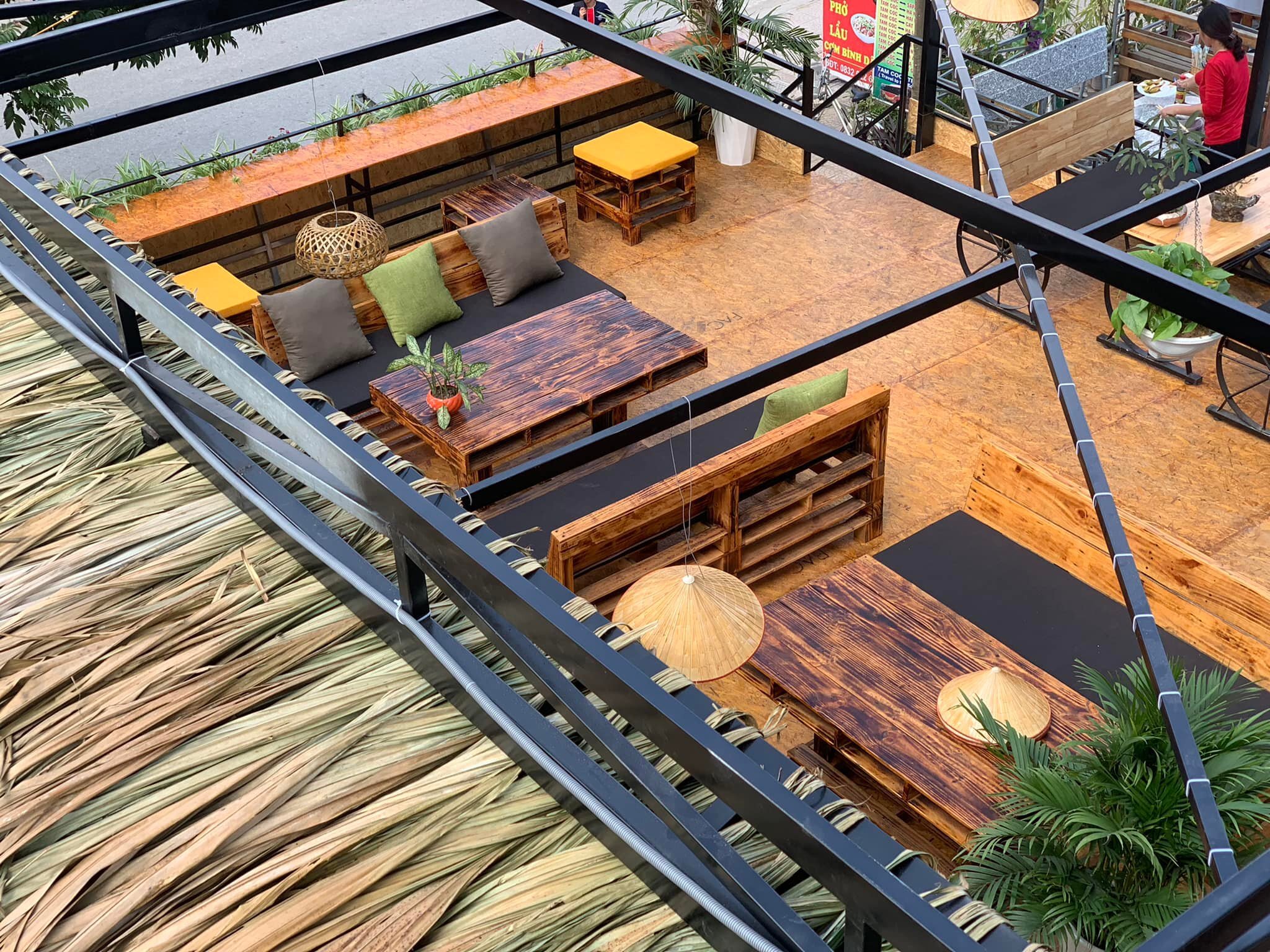 The Farm Hostel - Bar - Kitchen - Cocktail, rooftop và nhịp…
