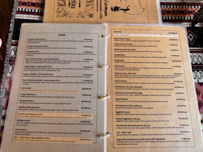 Món ăn hoặc đồ uống tại The Fisherman Vegan Restaurant