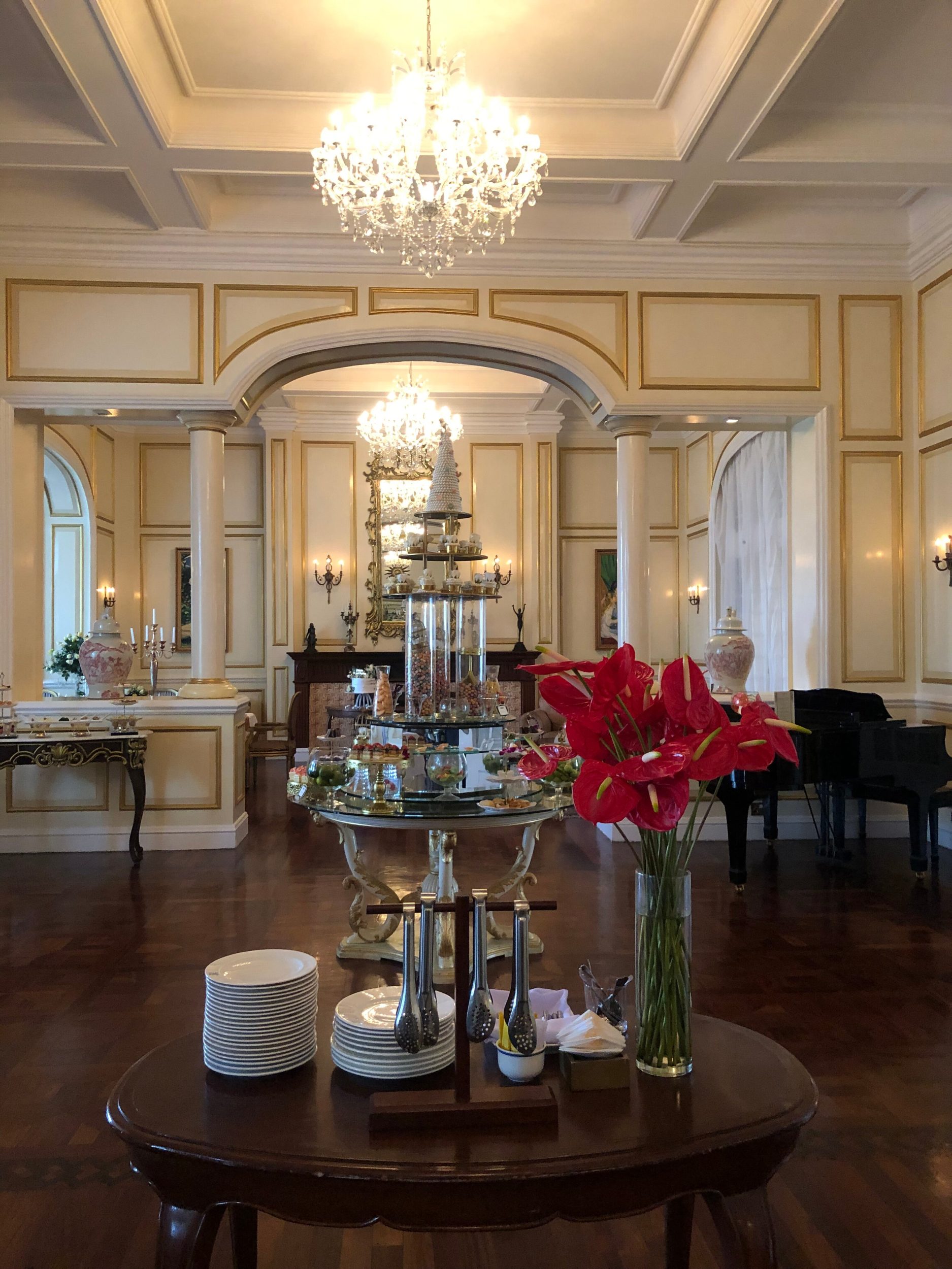 The Terrace at Dalat Palace Luxury Hotel