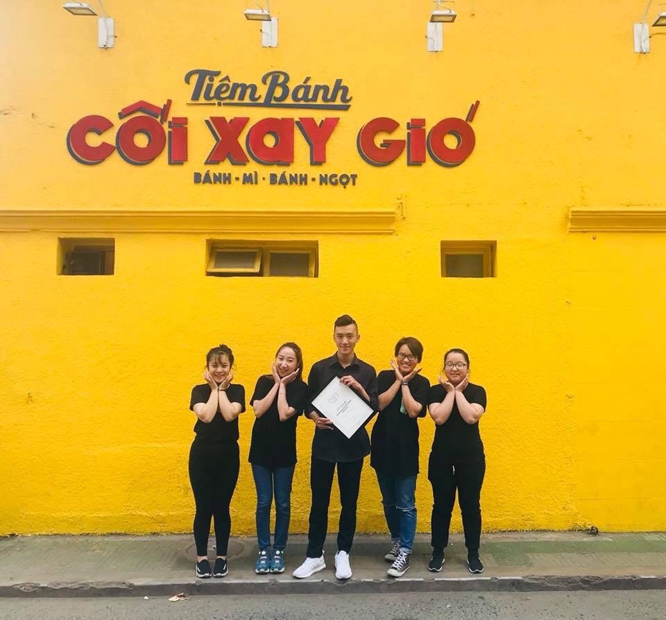 Tiệm Bánh Cối Xay Gió