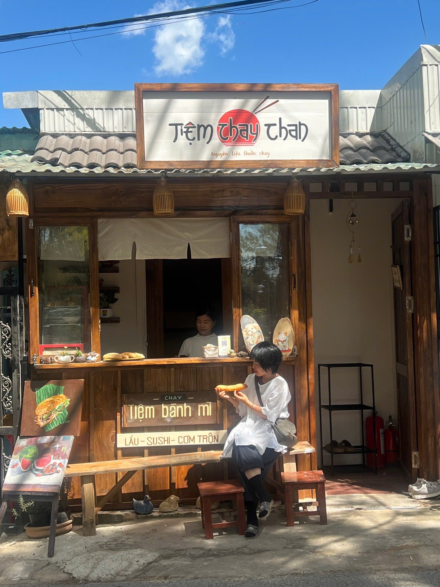 Tiệm Chay Chan Đà Lạt( Vegan Food)