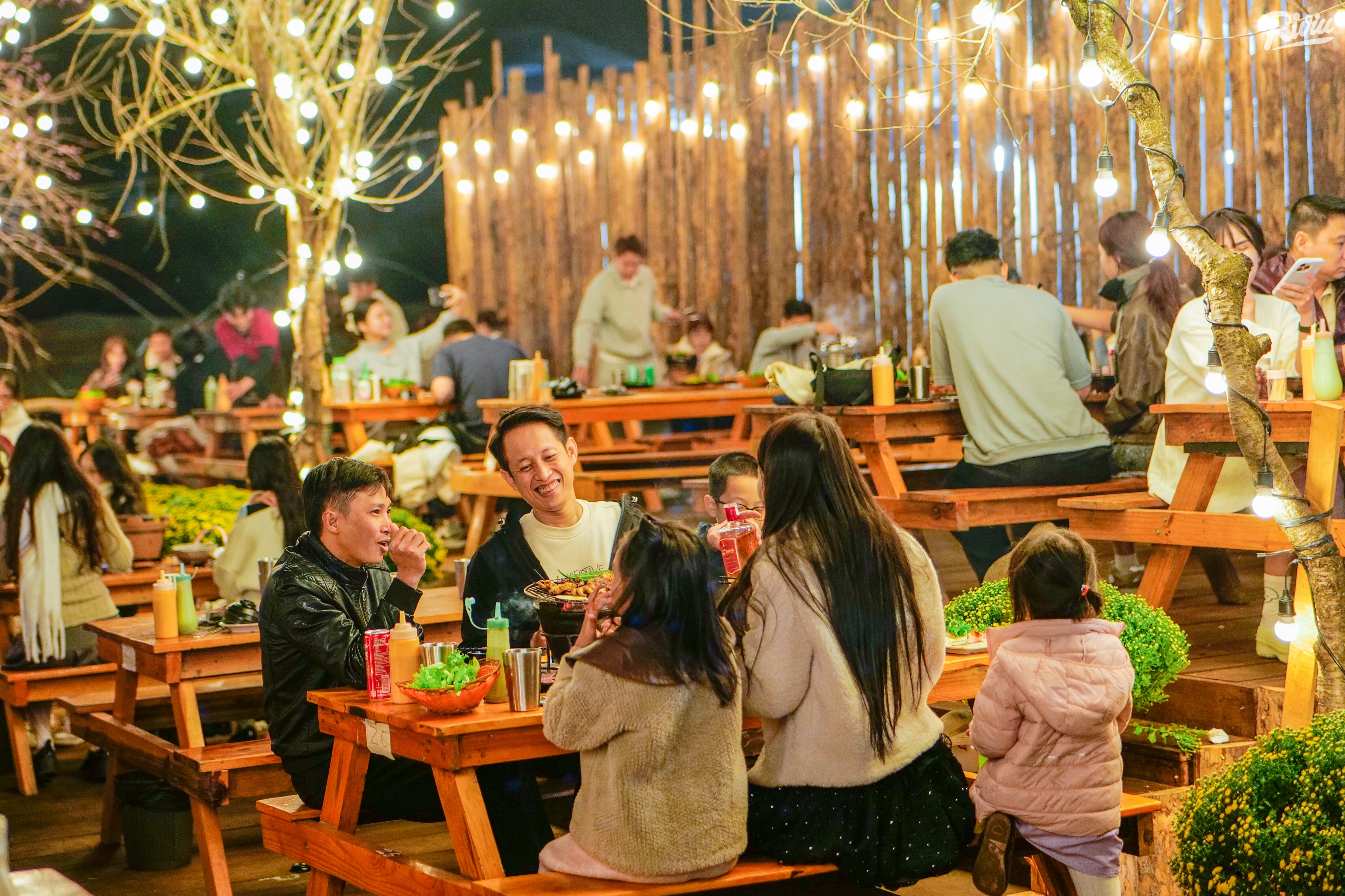 Tiệm Nướng Trạm Dừng Chill