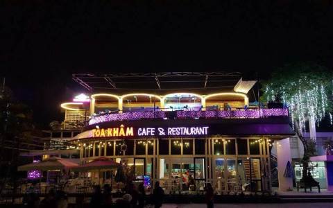 Tòa Khâm Cafe & Restaurant - Cafe, brunch và nhịp chậm ở Huế