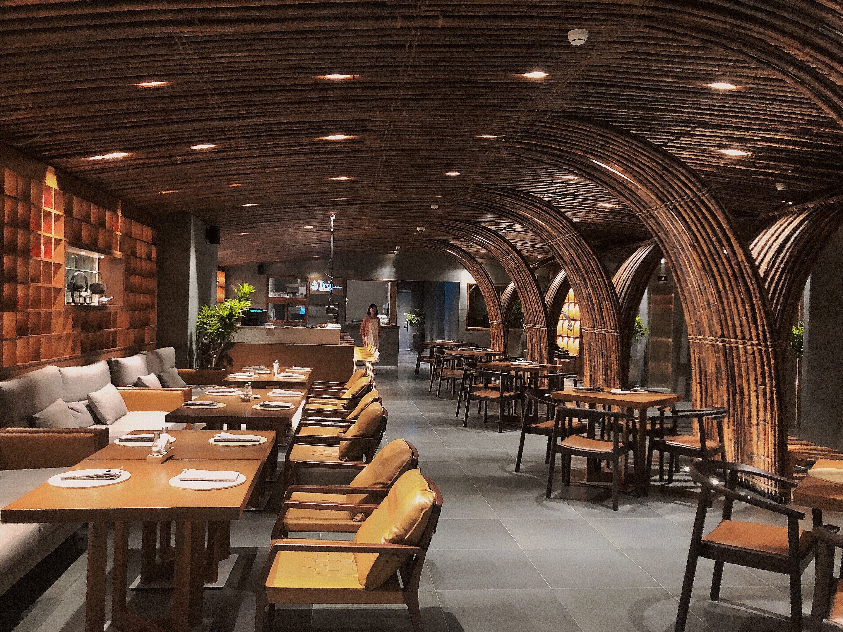 Trà House & Bistro – trà chiều và món fusion ở Đà Nẵng