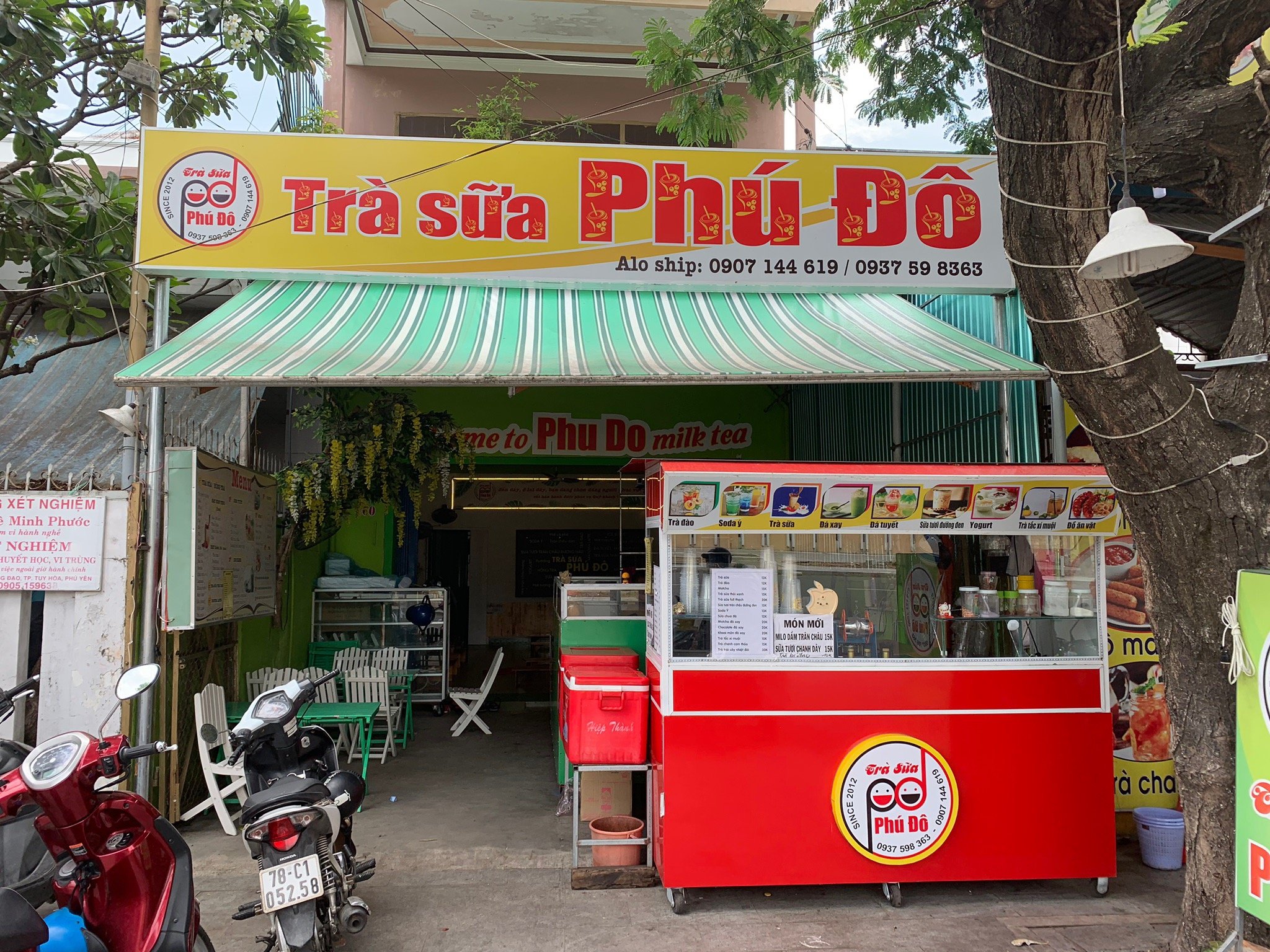 Món ăn hoặc đồ uống tại Tra Sua Phu Do