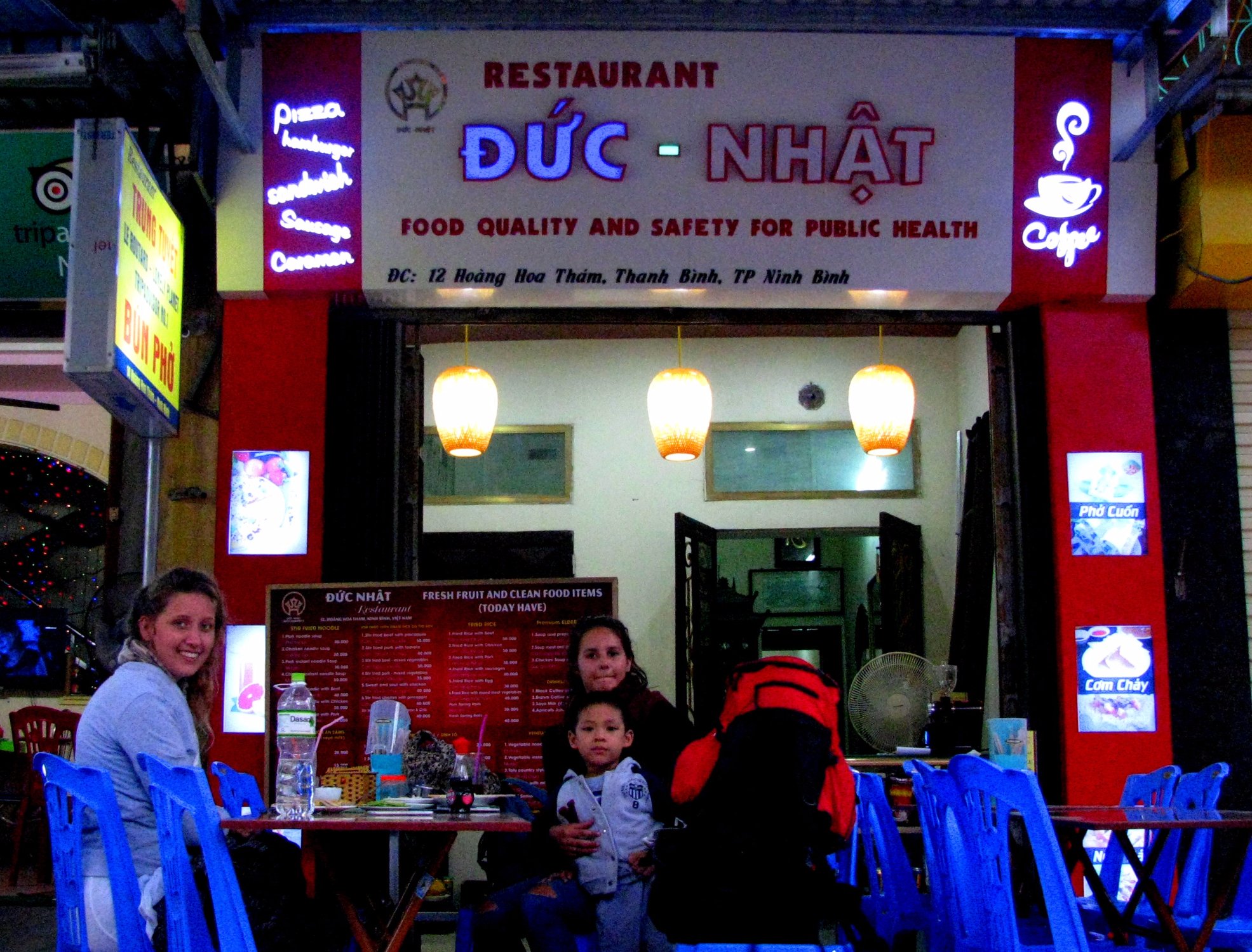 Chi tiết trải nghiệm tại Tung De Restaurant