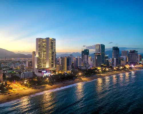 Vinpearl Beachfront Nha Trang - gợi ý lưu trú tại Nha Trang