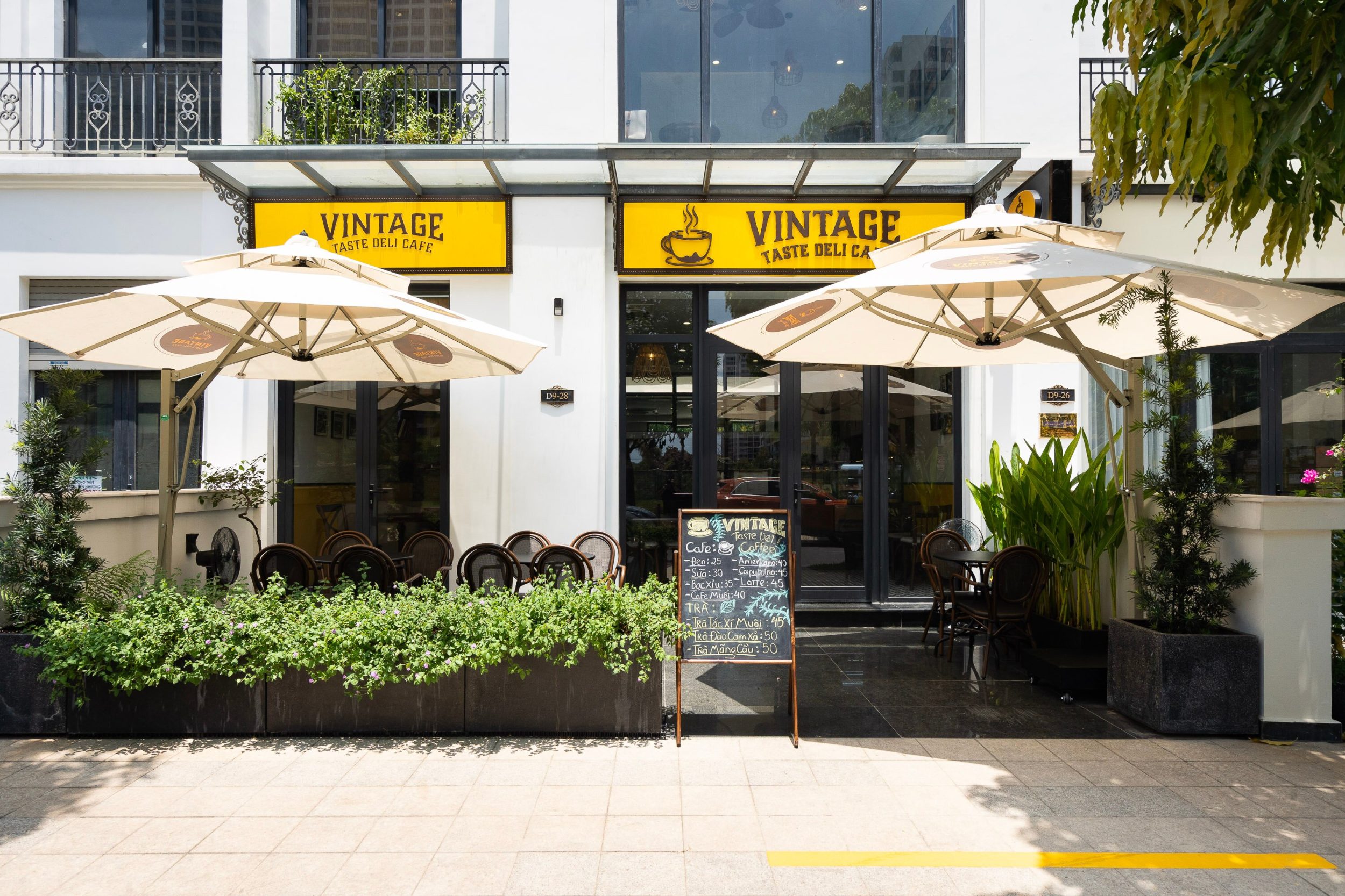 Vintage Taste Deli Cafe - Cafe, brunch và nhịp chậm ở Hồ Ch…
