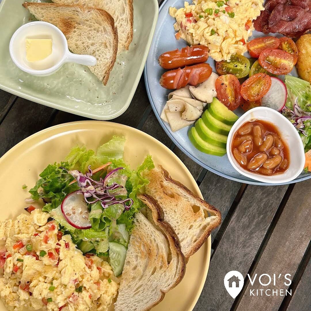 Voi's Kitchen – quán ăn sáng, brunch kiểu Âu ở Đà Nẵng