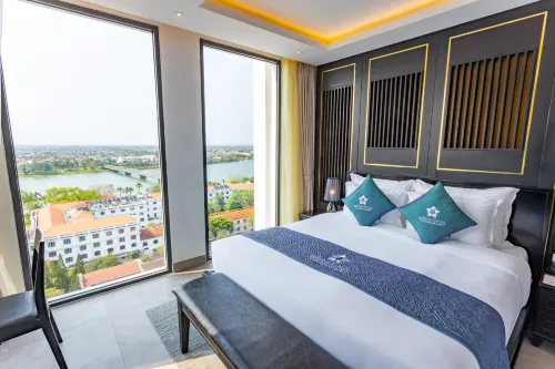 White Lotus Hue Hotel - gợi ý lưu trú tại Huế