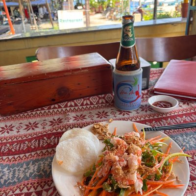 Chi tiết trải nghiệm tại Wild Beach Restaurant Hoi An