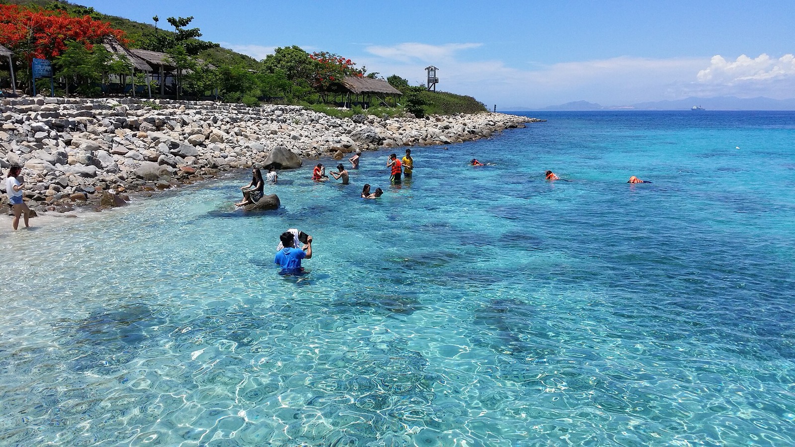 Tour 4 đảo Nha Trang