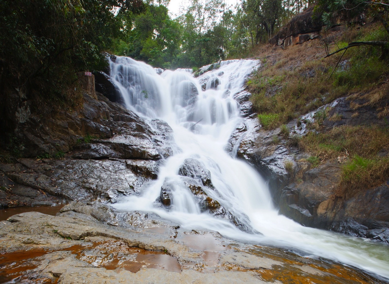 Tour canyoning thác Datanla Đà Lạt