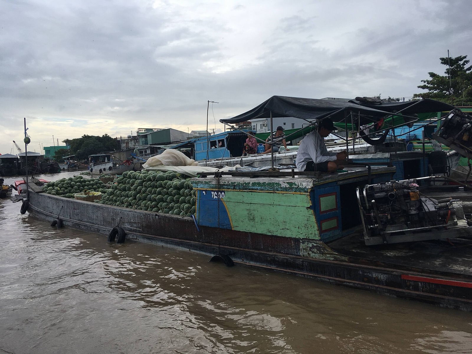 Tour chợ nổi Cái Răng Cần Thơ