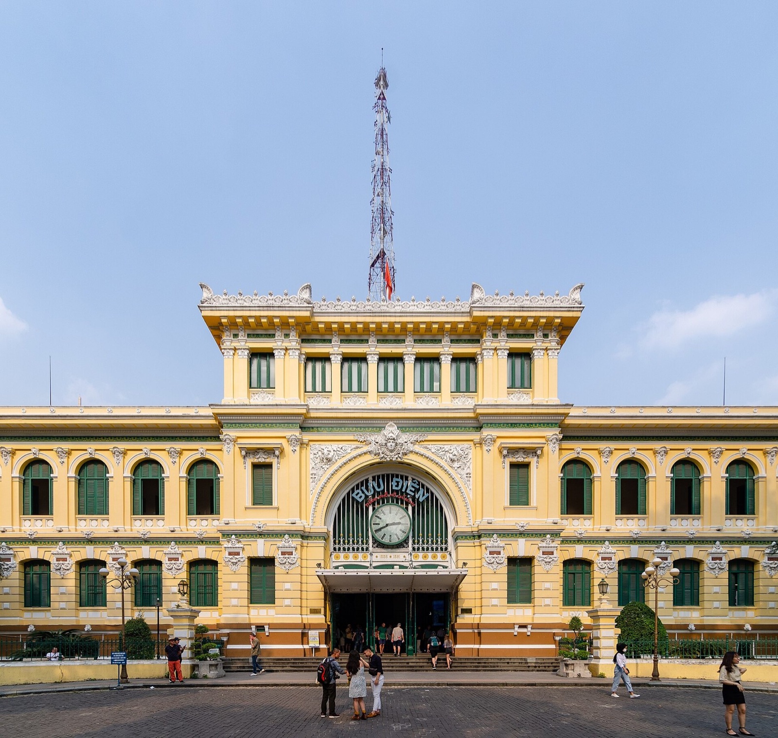 Tour Sài Gòn 1 ngày tham quan nội thành
